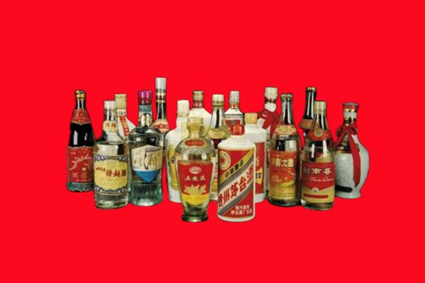 玉树州称多回收老酒